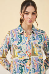 Multicolor Larisa Shirt