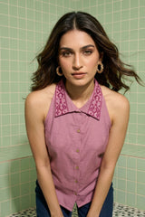 Mauve Saavi Top