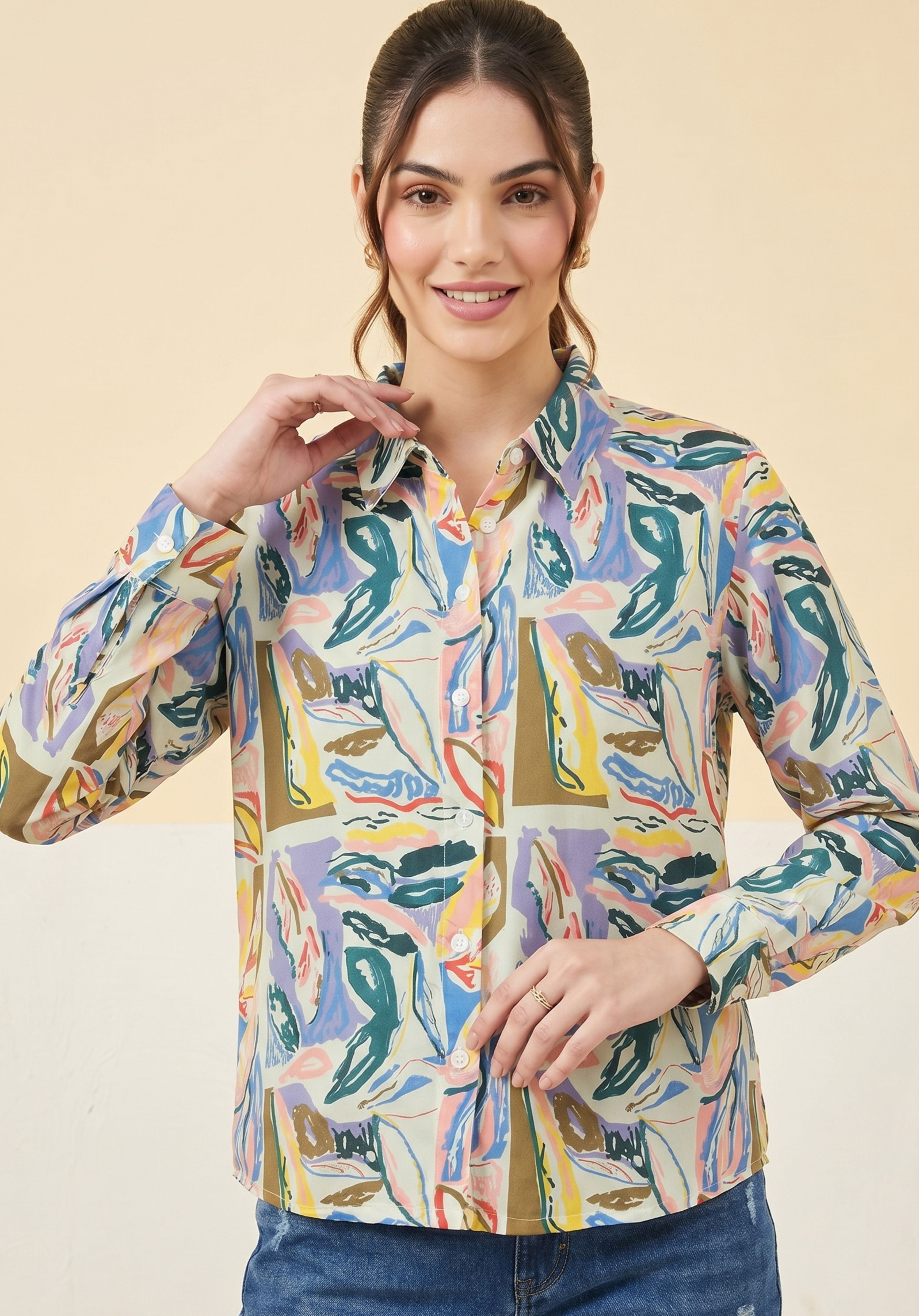 Multicolor Larisa Shirt