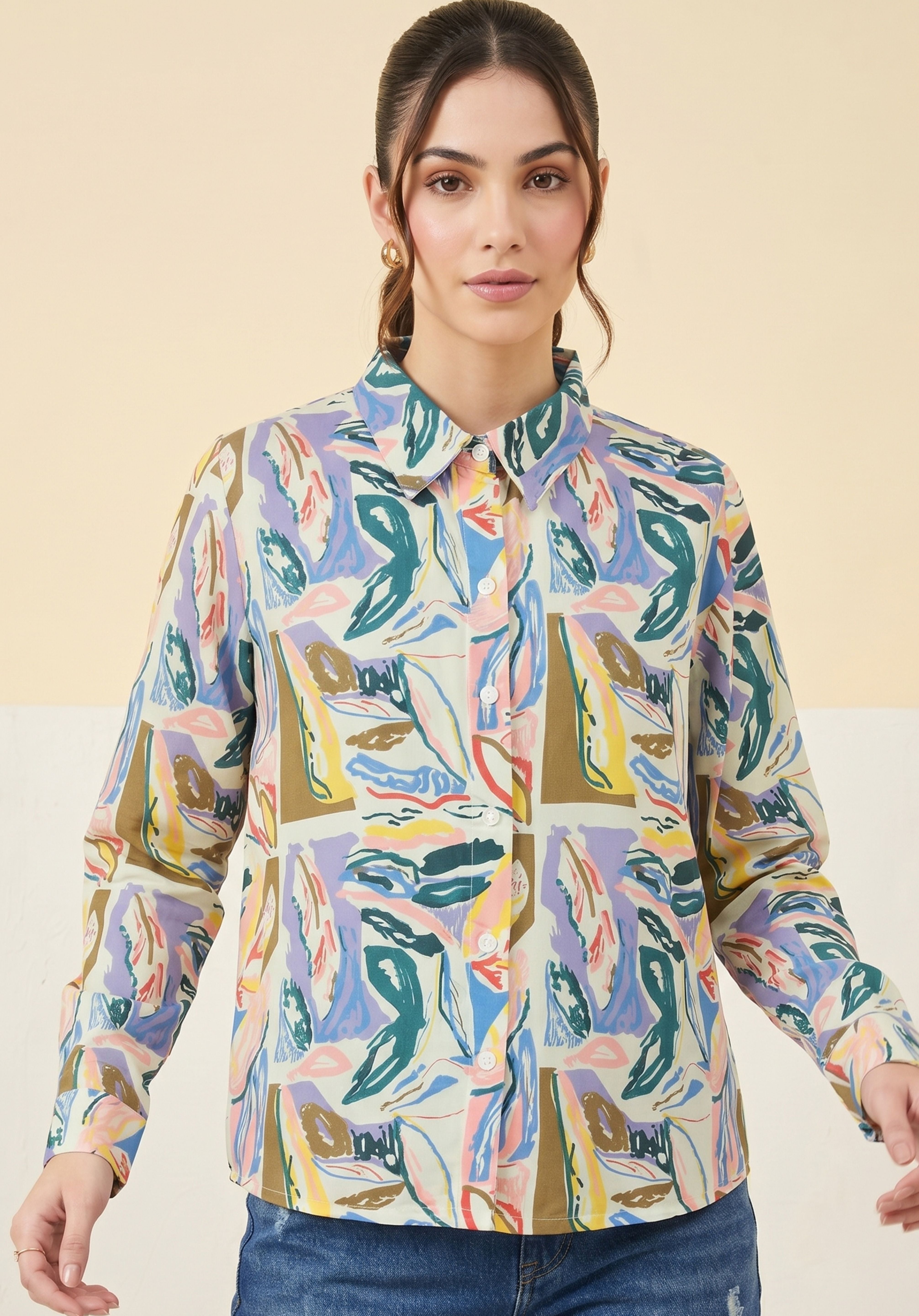 Multicolor Larisa Shirt