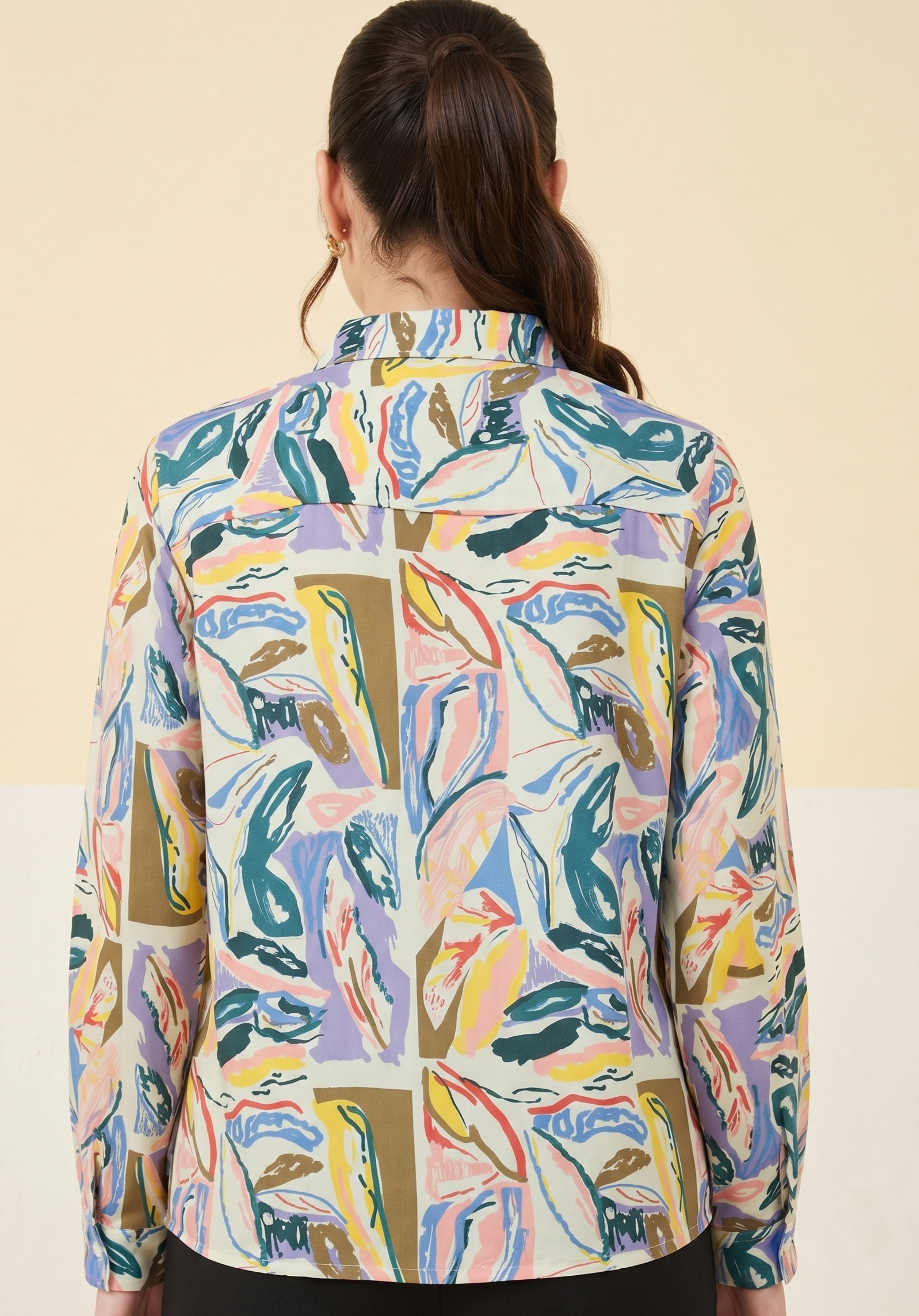 Multicolor Larisa Shirt