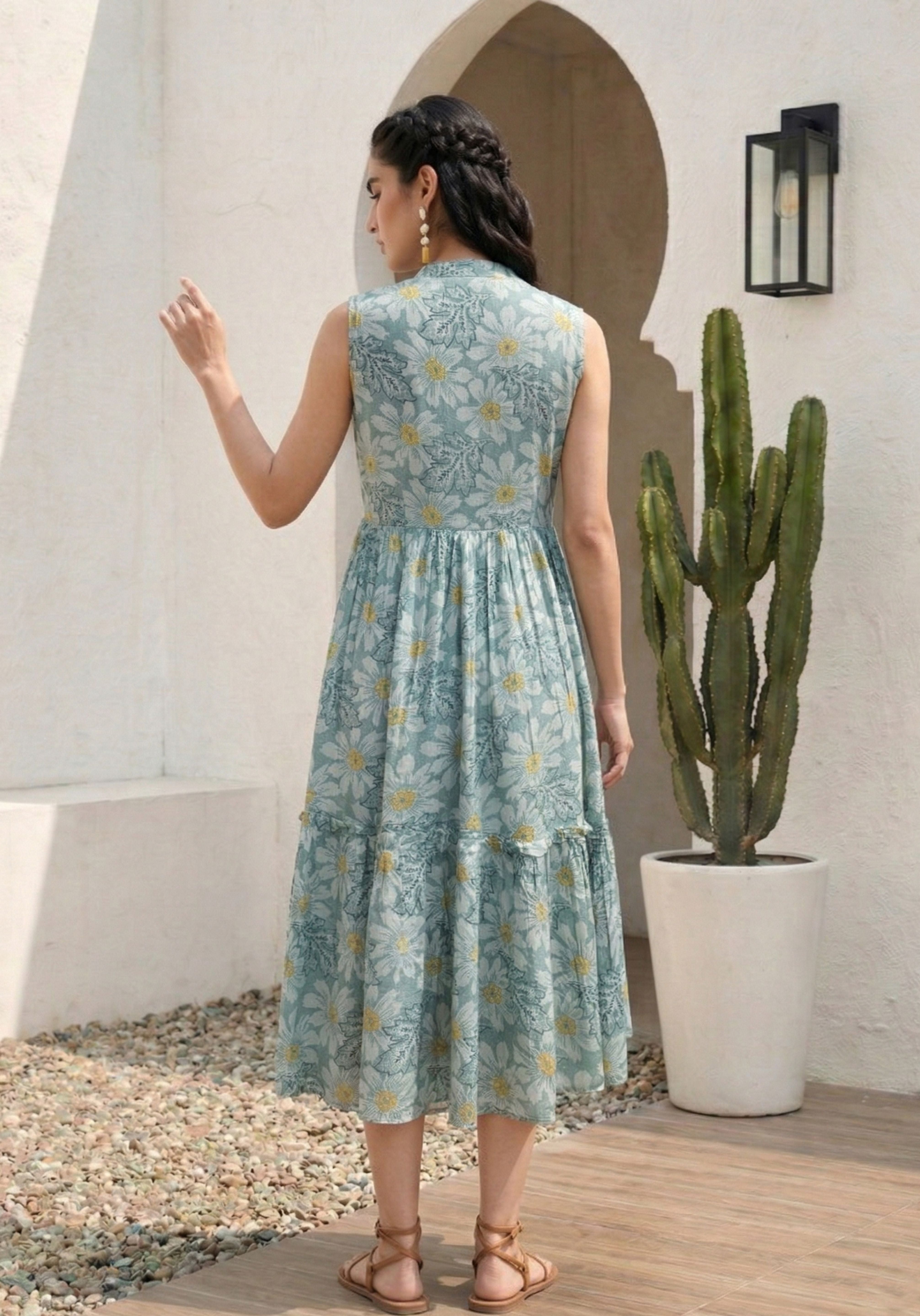 Mint Ruhi Dress
