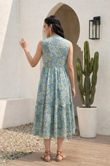 Mint Ruhi Dress