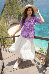 Purple Amoli Top