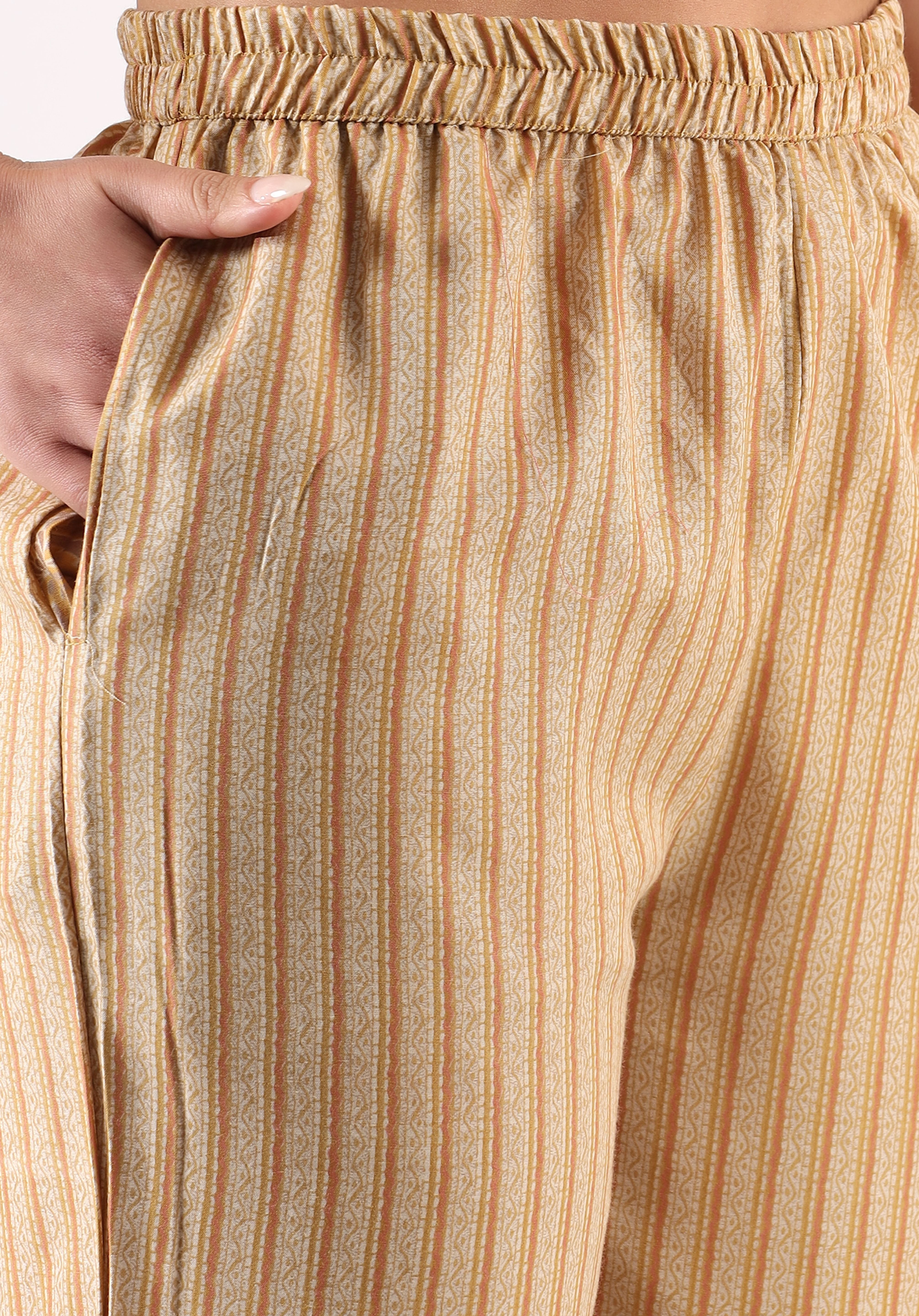 Basanti Bahaar Suit Set