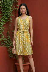 Yellow Eshani Dress