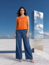 Tangy Ember Top