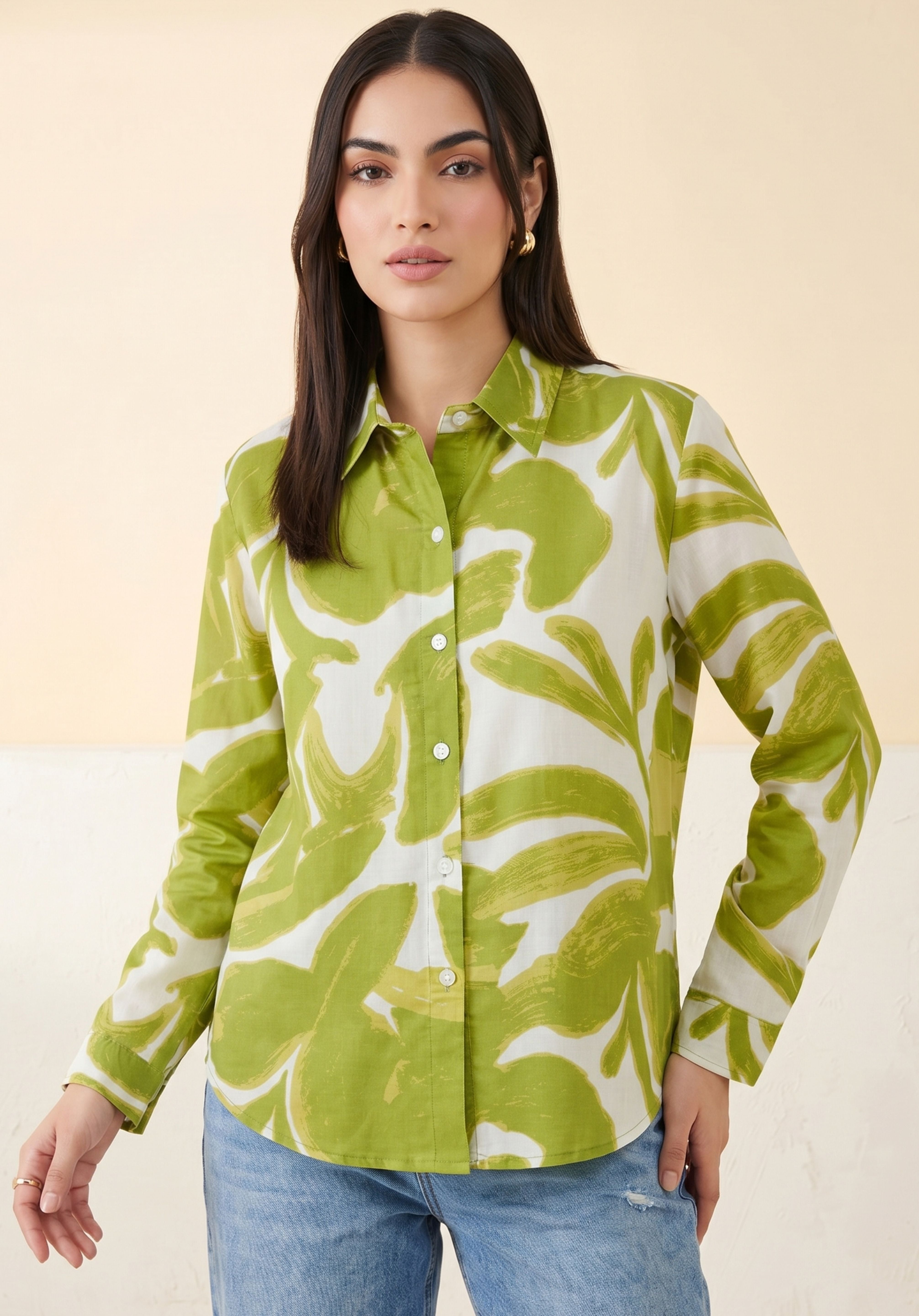 Olive Tarini Shirt