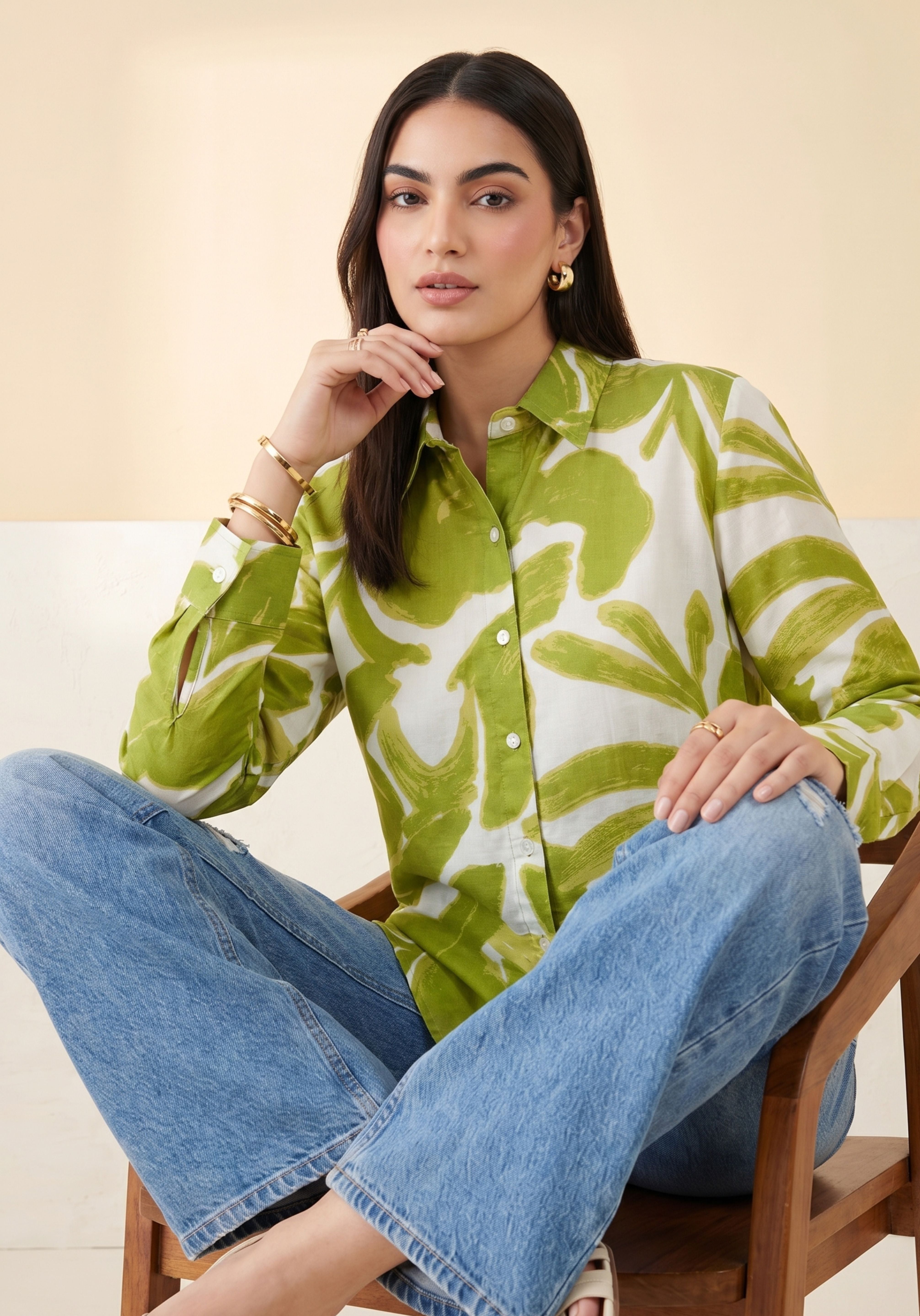 Olive Tarini Shirt