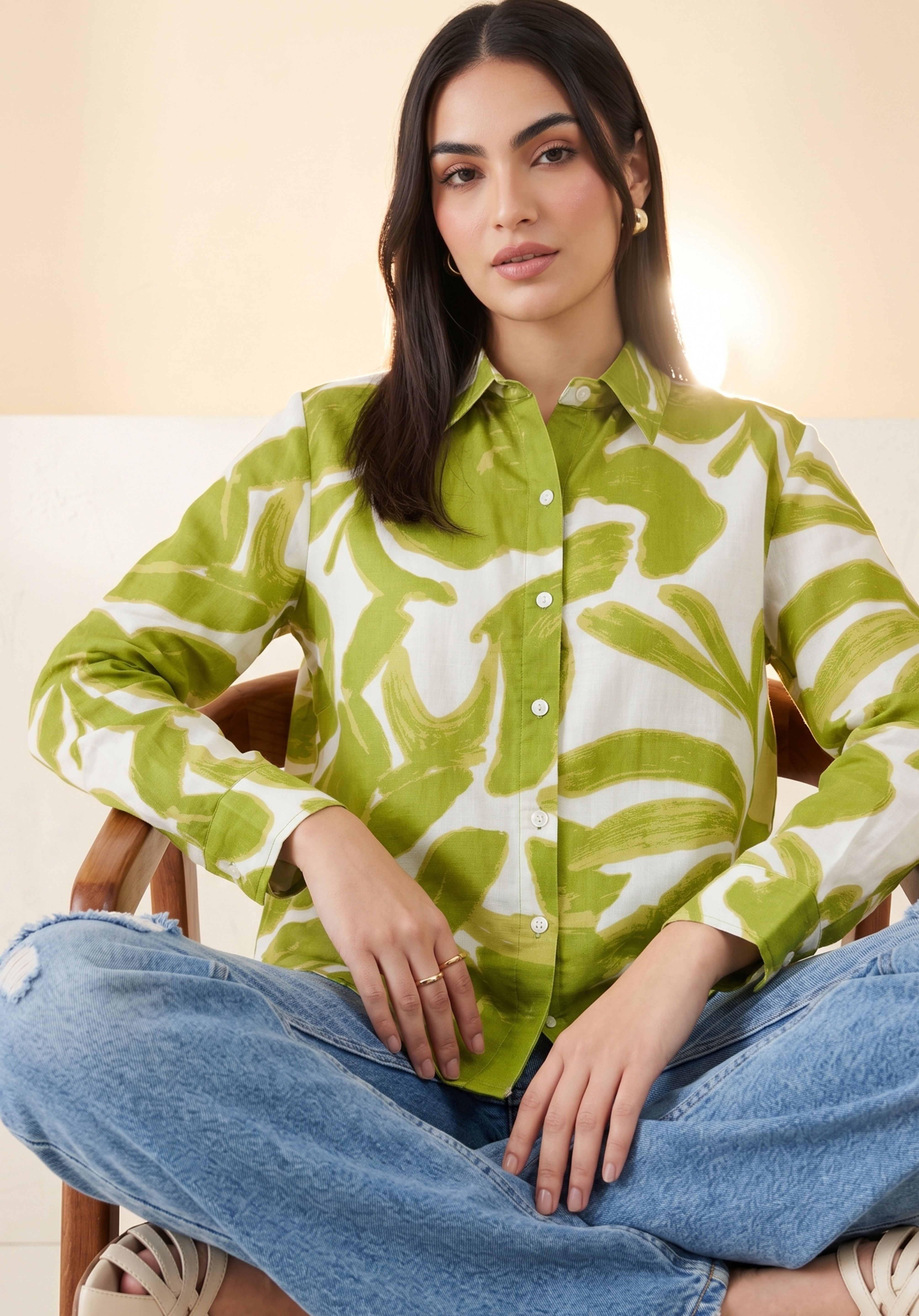 Olive Tarini Shirt