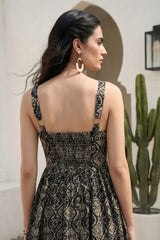 Grey Vedika Dress