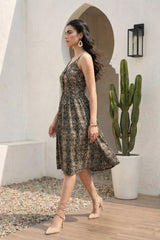 Grey Vedika Dress