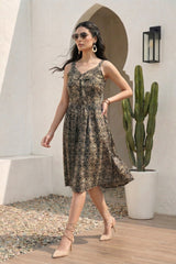 Grey Vedika Dress