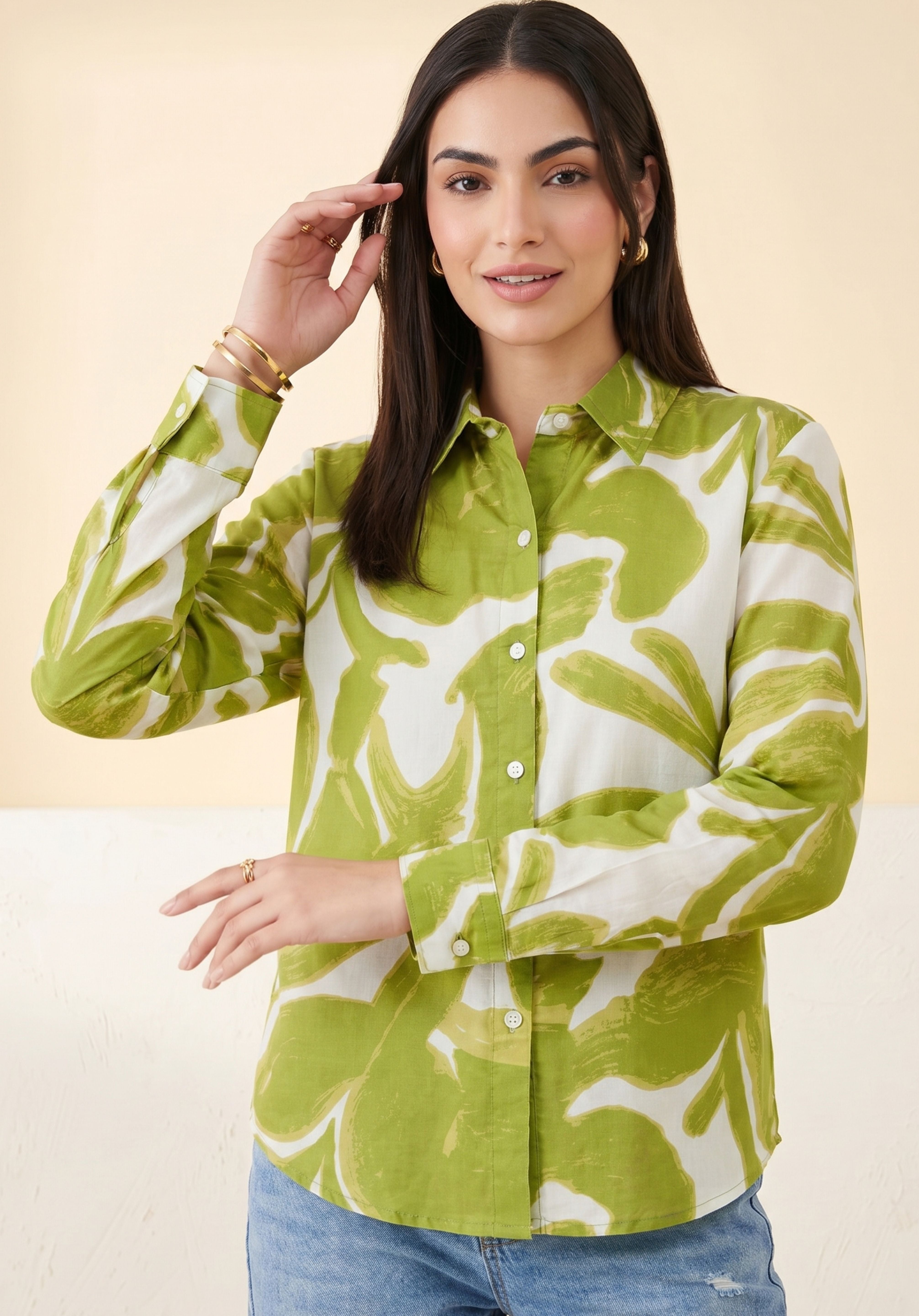 Olive Tarini Shirt