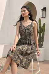 Grey Vedika Dress