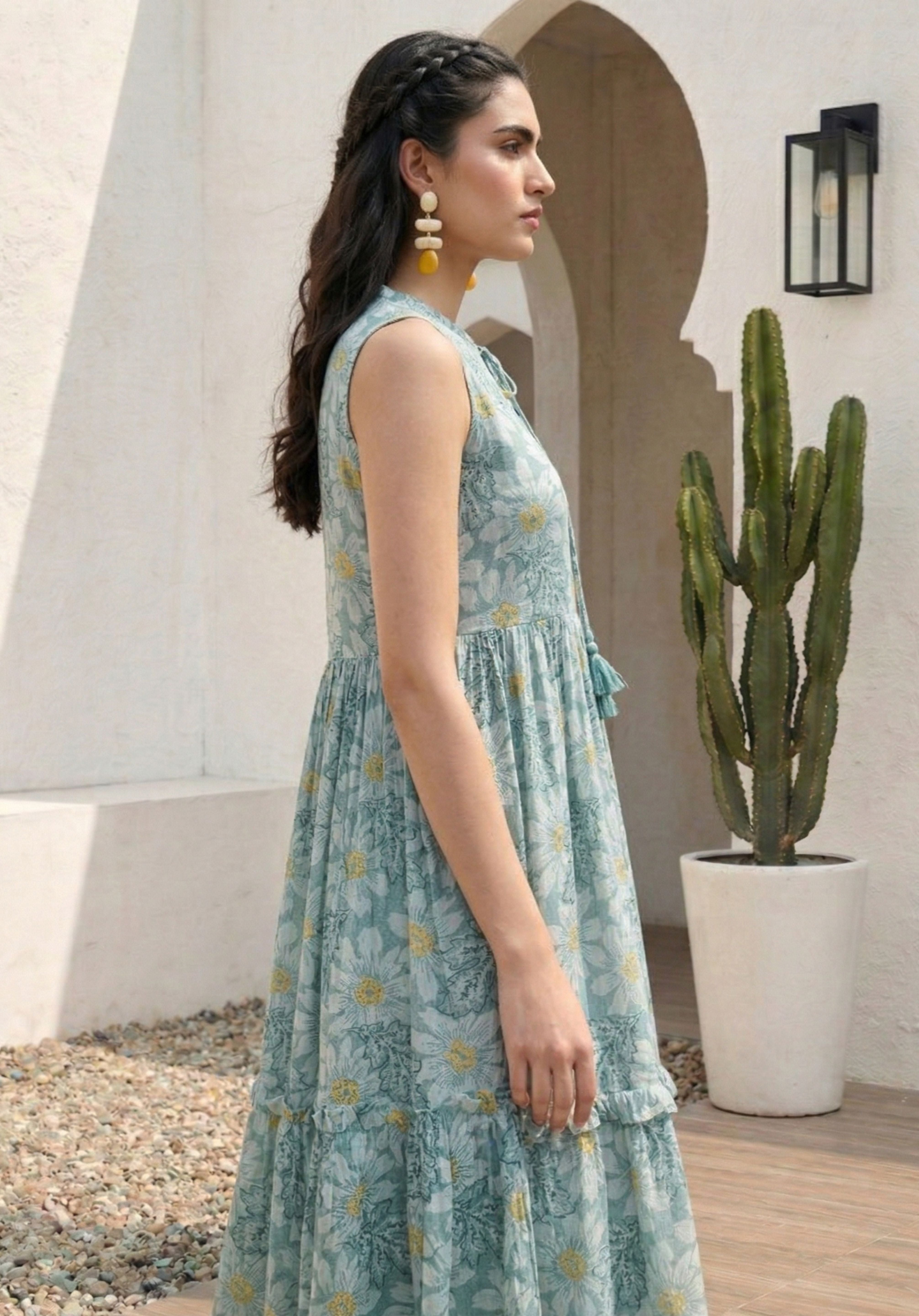 Mint Ruhi Dress