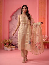 Ivory Nazira Suit Set