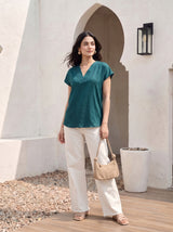 Emerald Ease Top