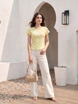 Buttercup Basic Tee
