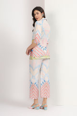 Cream Eshana Cord Set