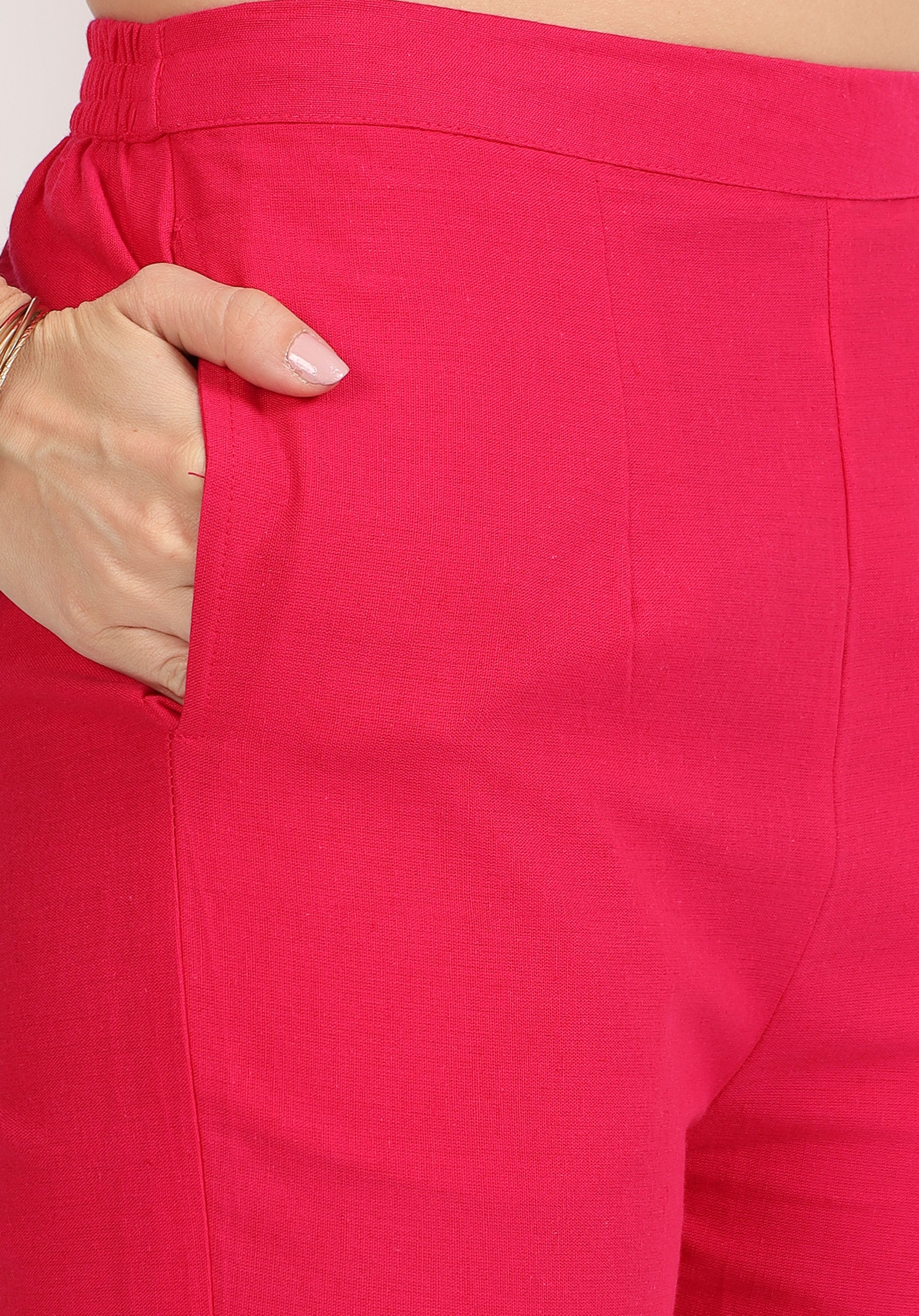 Pink Advika Cord Set