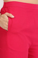 Pink Advika Cord Set