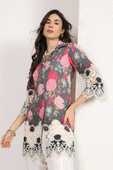 Grey Ojasvi Kurta Set
