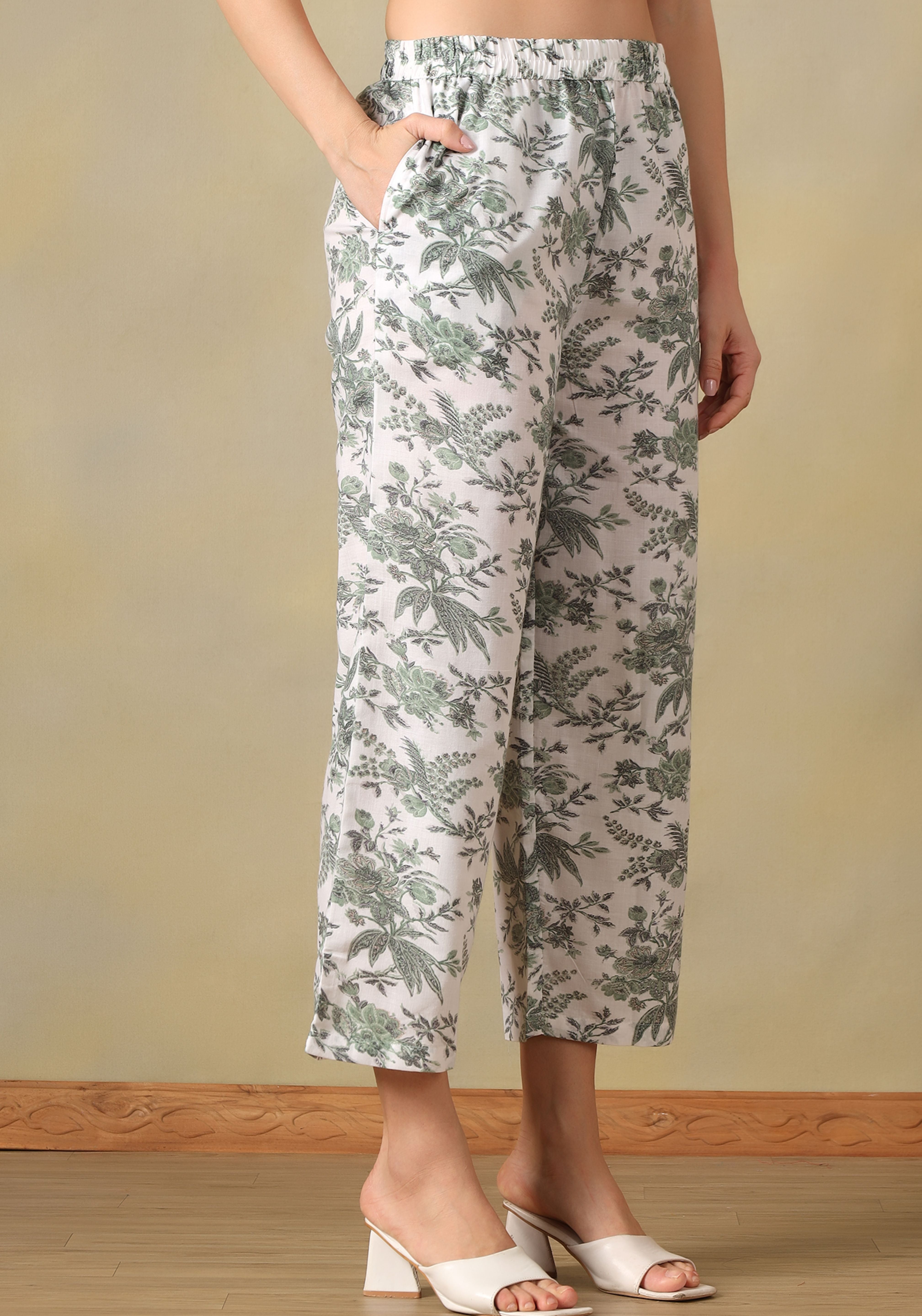 Sage Green Mandavi Cord Set