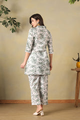 Sage Green Mandavi Cord Set