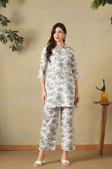 Sage Green Mandavi Cord Set