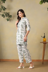 Sage Green Mandavi Cord Set