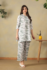 Sage Green Mandavi Cord Set