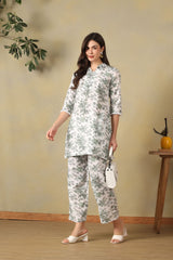 Sage Green Mandavi Cord Set