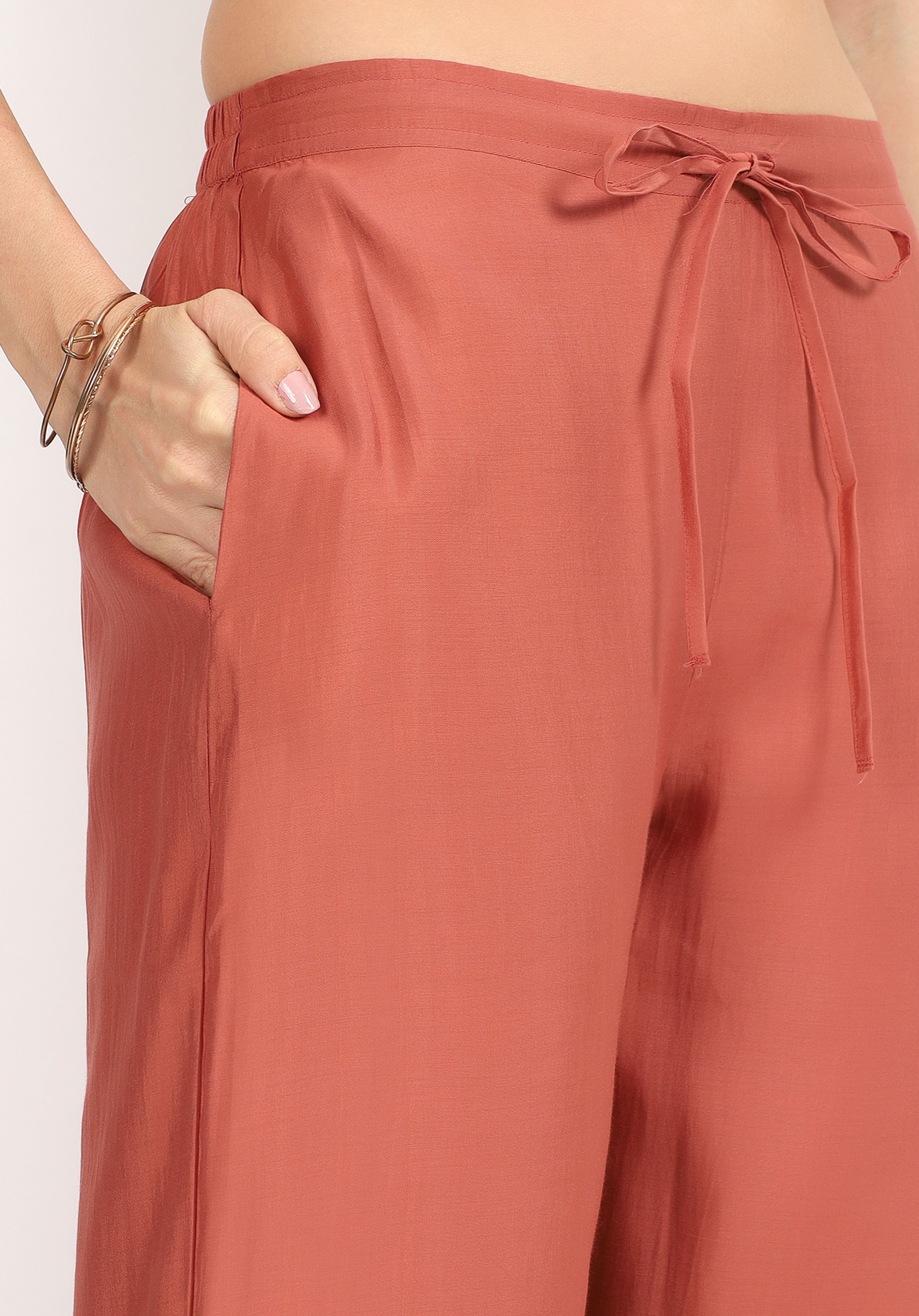 Coral Veda Cord Set