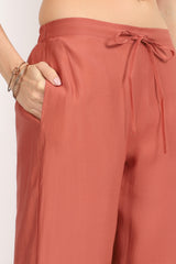 Coral Veda Cord Set