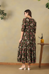 Olive Tanirika Maxi Dress