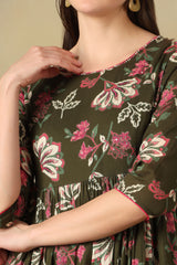 Olive Tanirika Maxi Dress