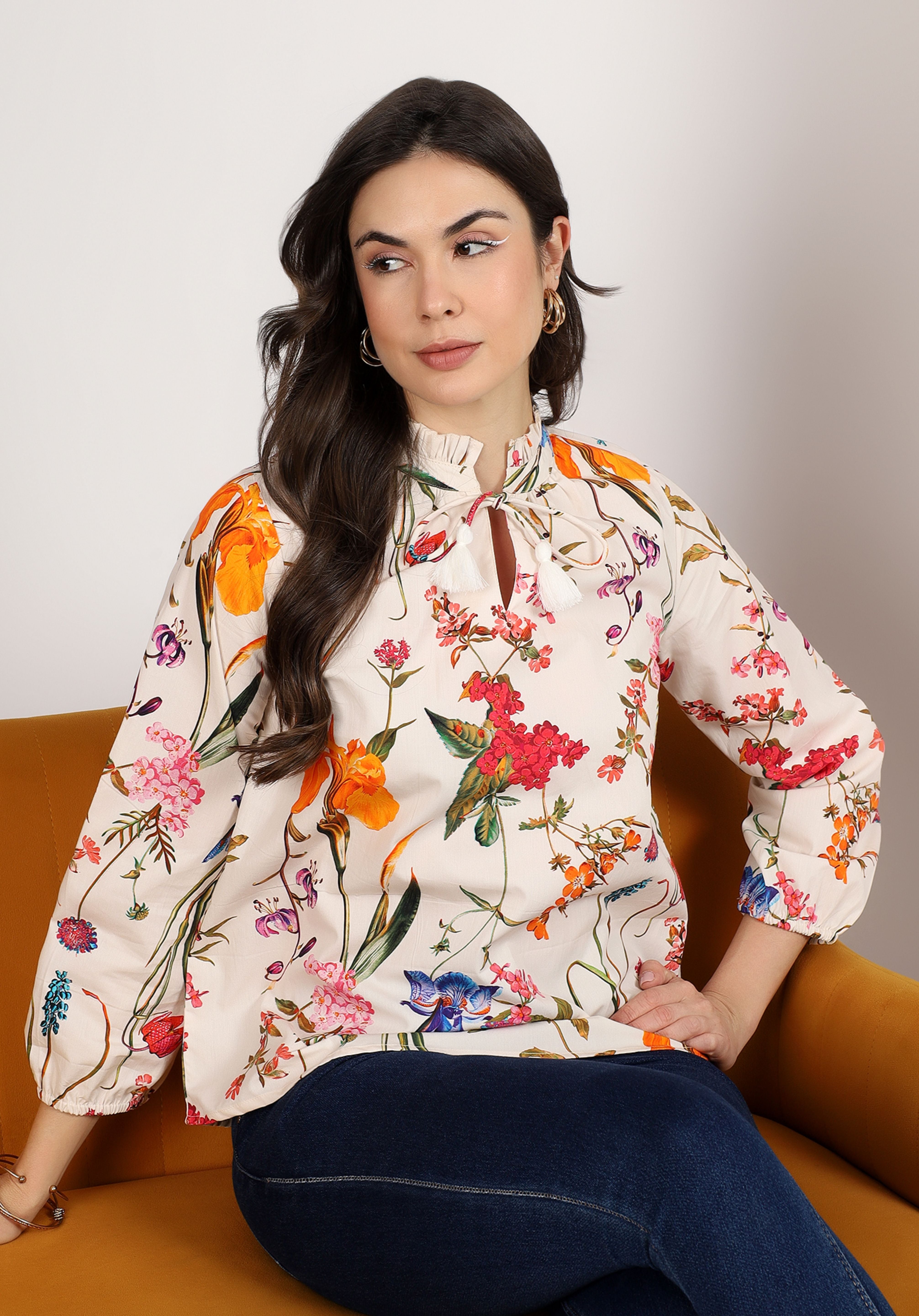 Ivory Kiara Top