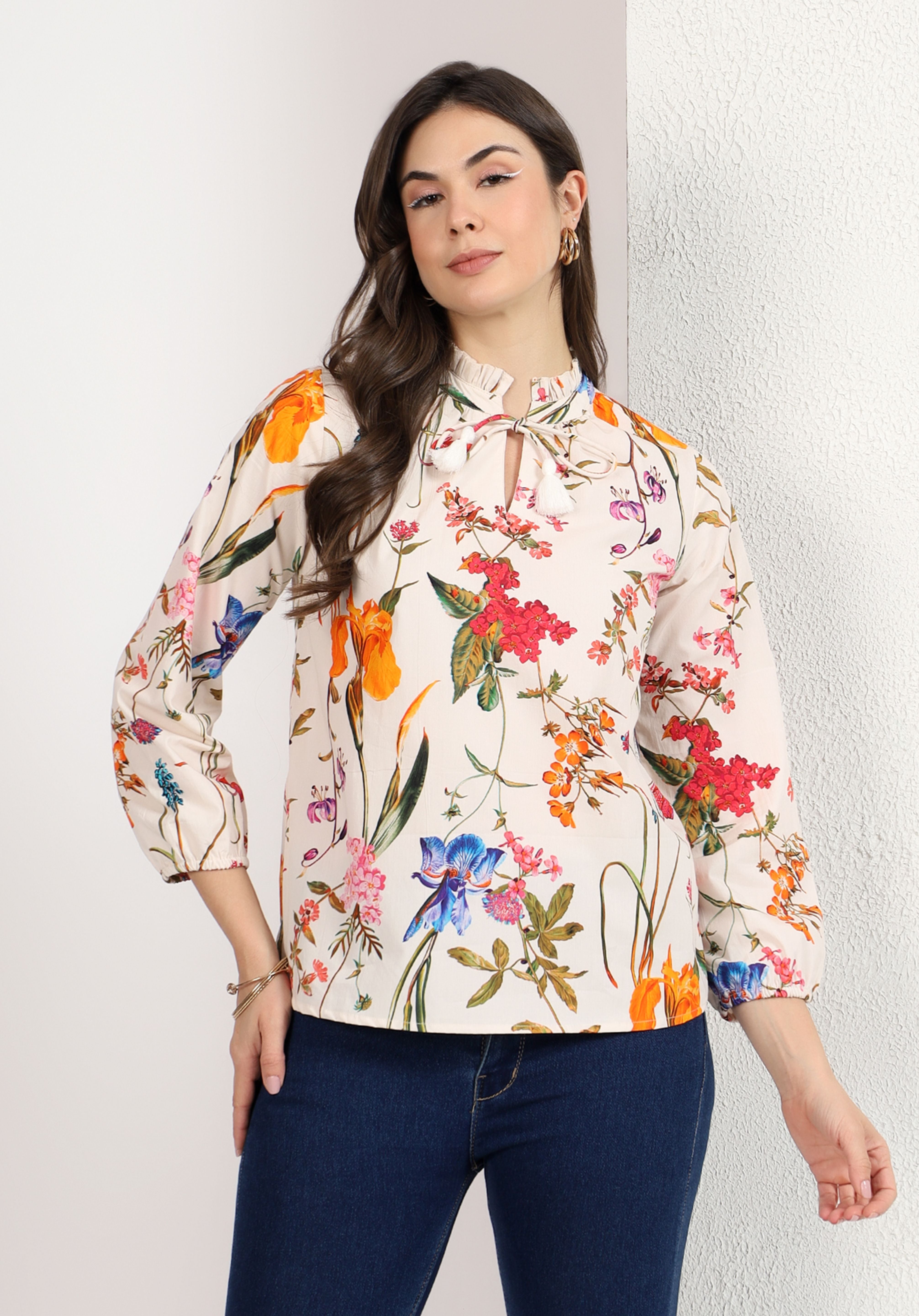 Ivory Kiara Top