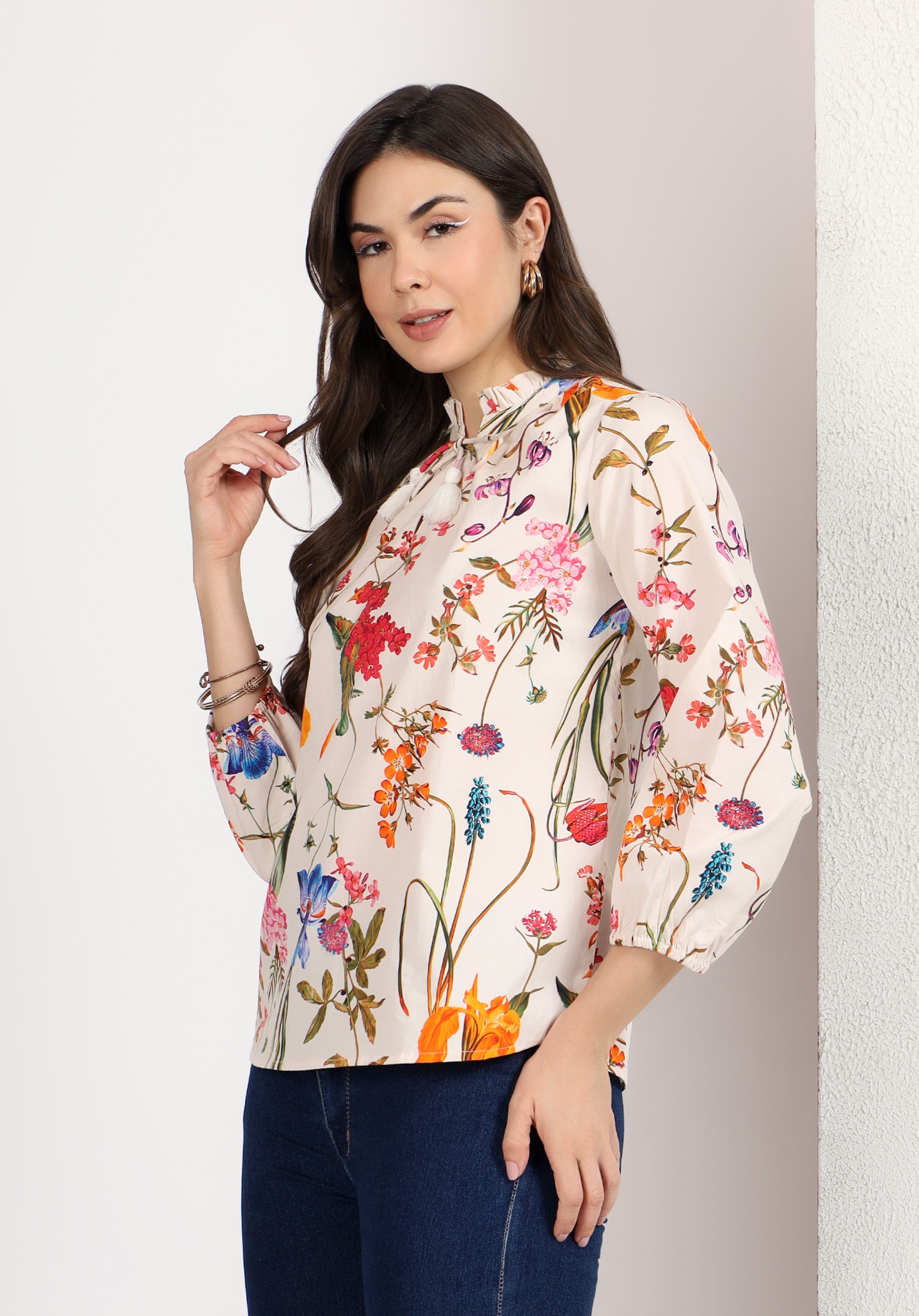 Ivory Kiara Top