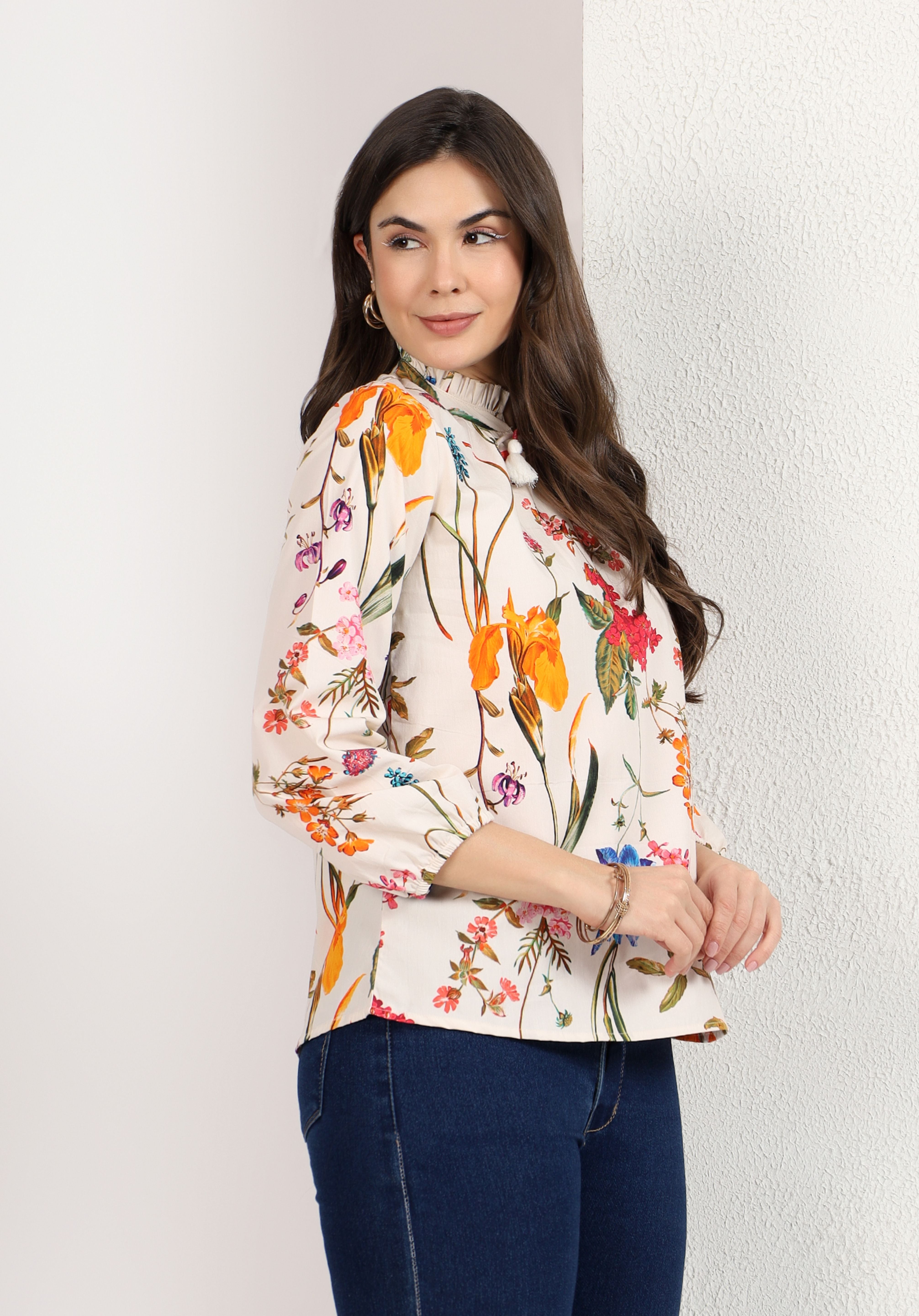 Ivory Kiara Top
