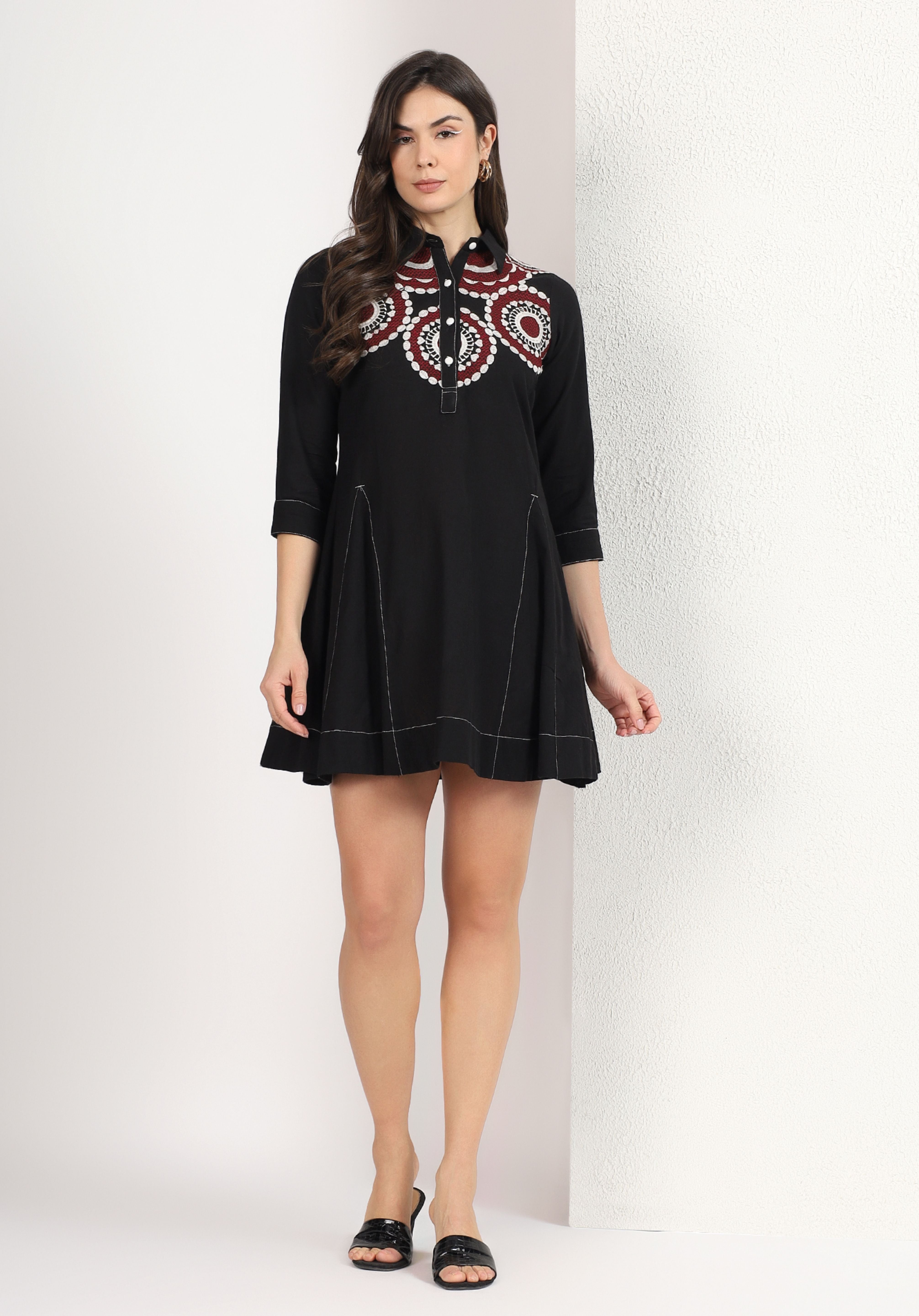 Black Elora Dress