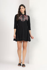 Black Elora Dress