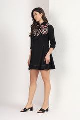 Black Elora Dress