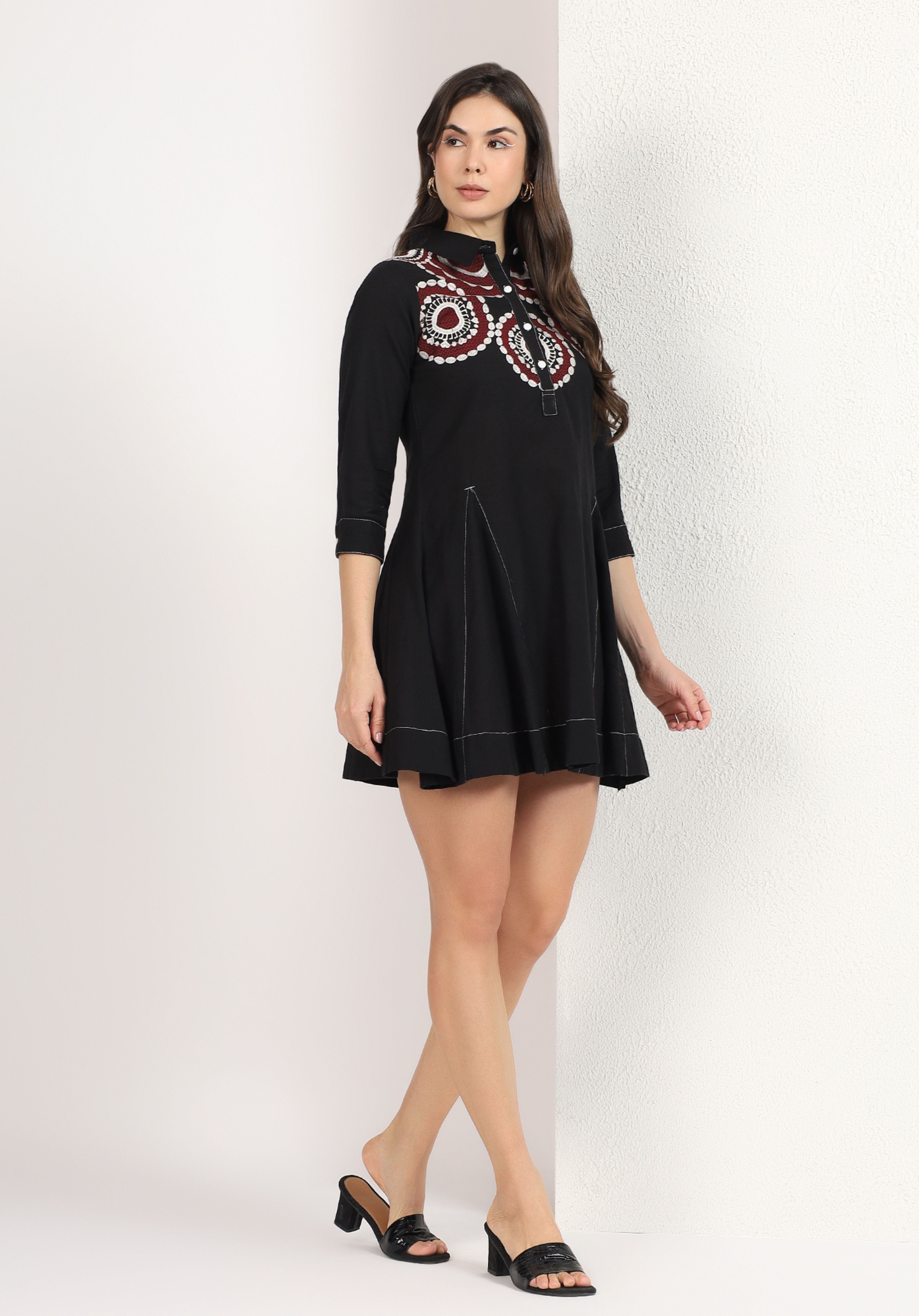 Black Elora Dress