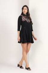 Black Elora Dress