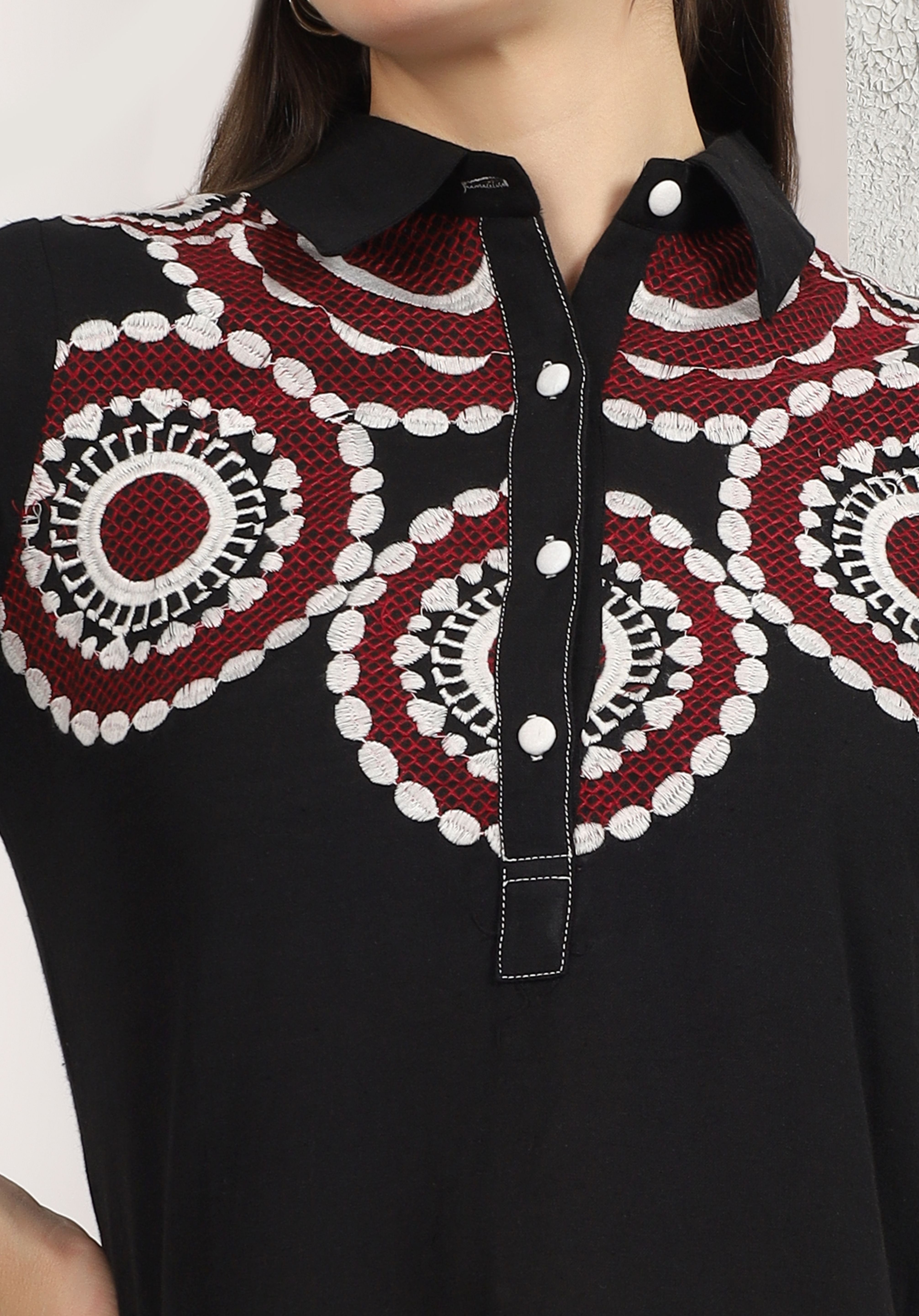 Black Elora Dress