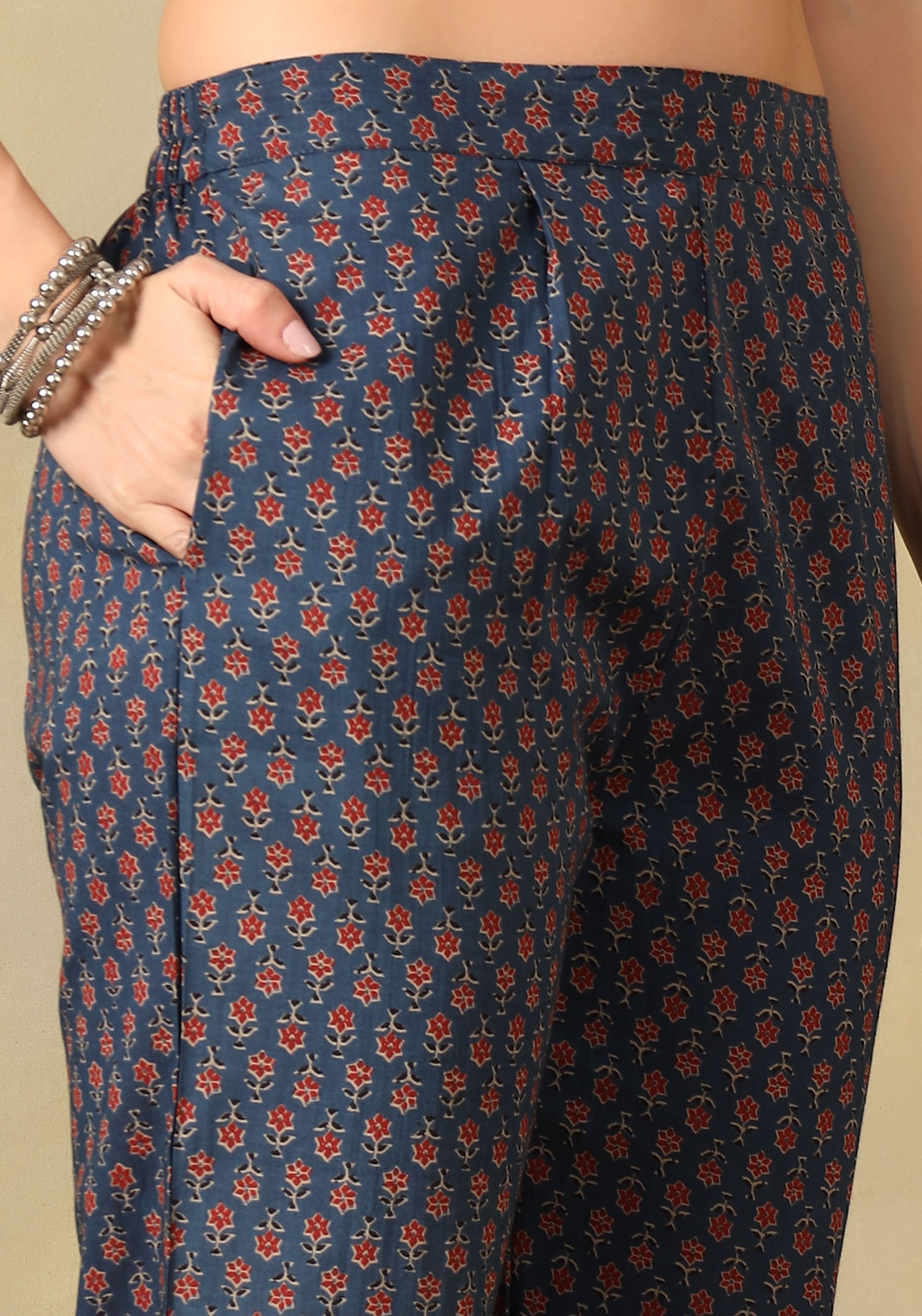 Indigo Indrani Suit Set