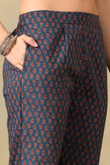 Indigo Indrani Suit Set