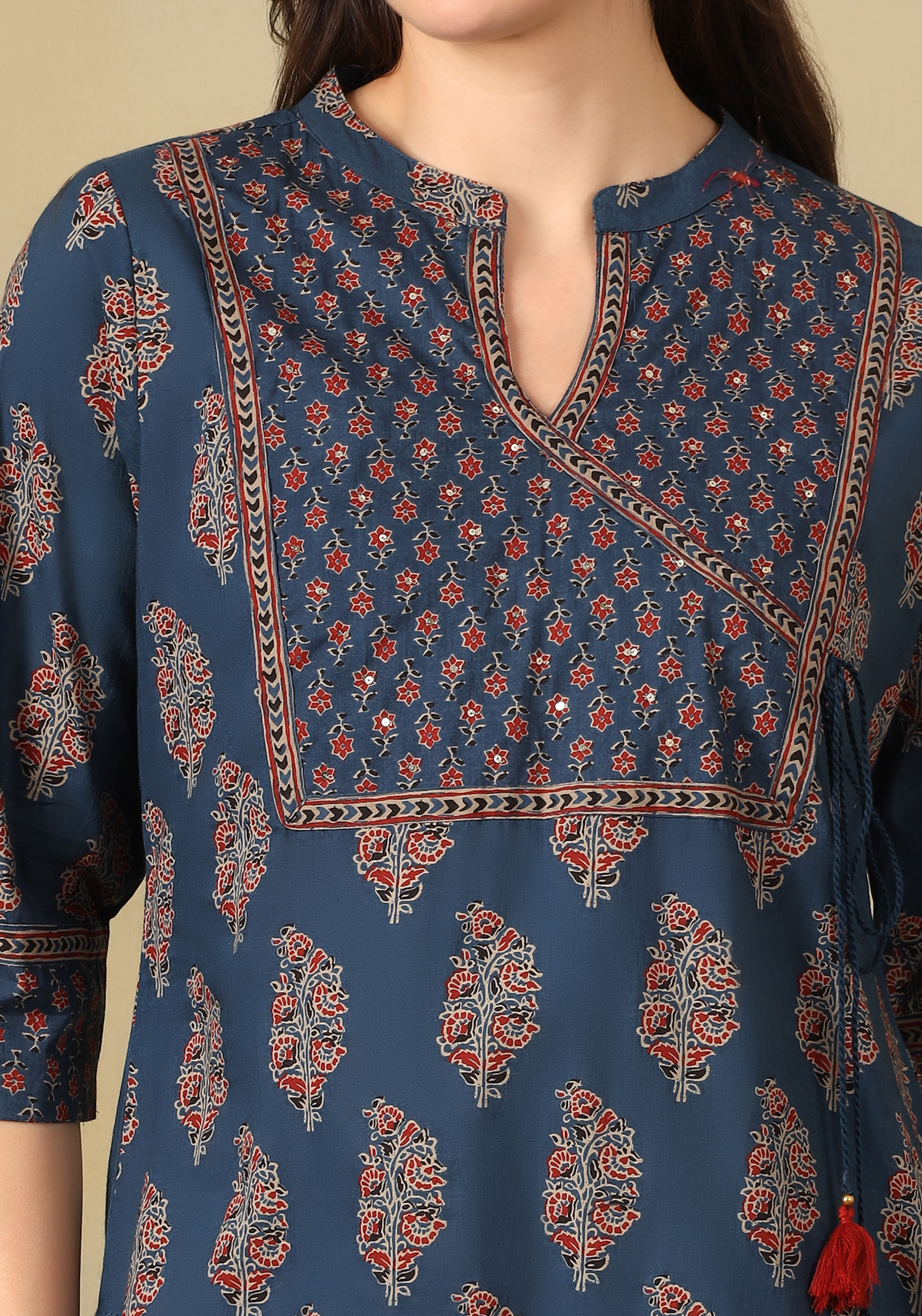 Indigo Indrani Suit Set